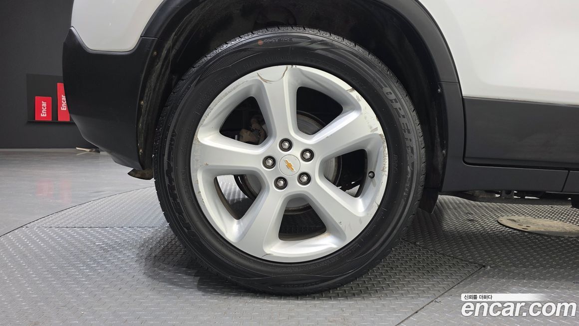 ChevroletGMDaewoo Trax 2016