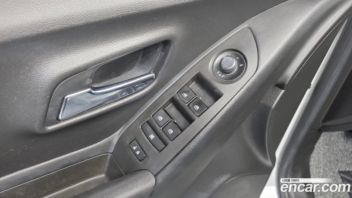 ChevroletGMDaewoo Trax 2016