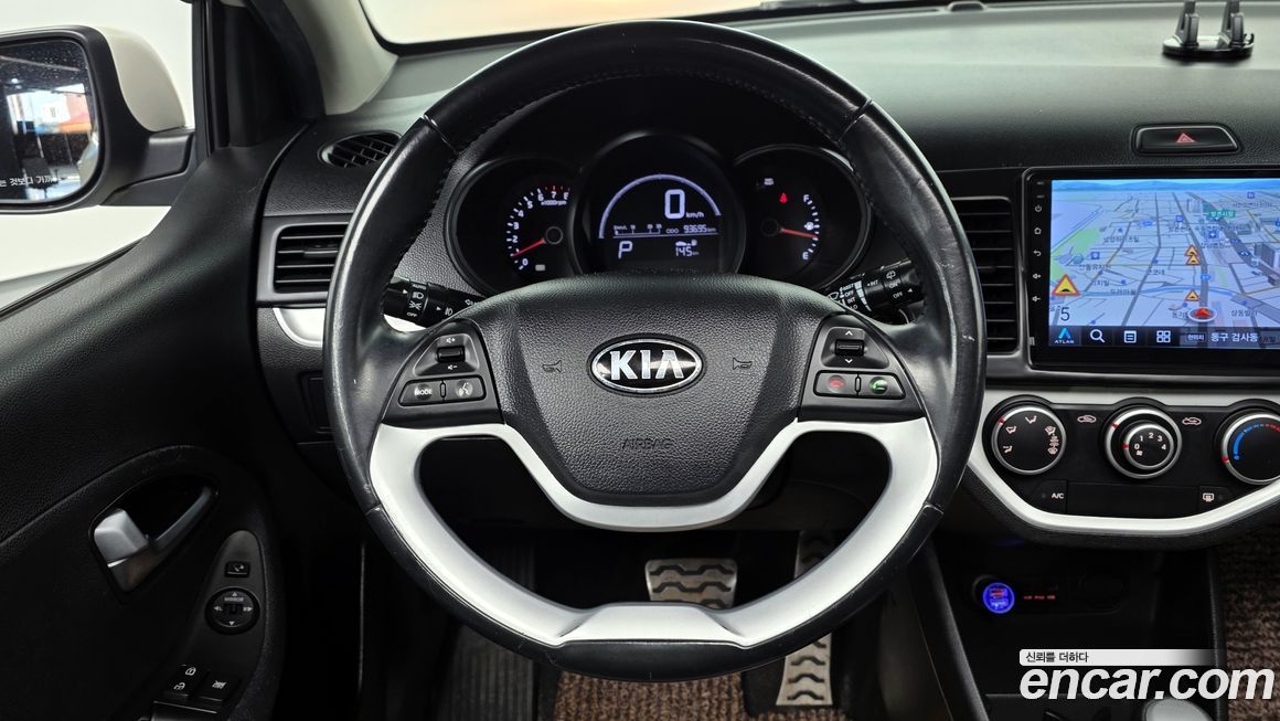 Kia morning 2014