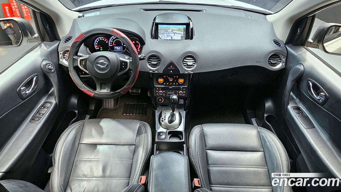 Renault-KoreaSamsung QM5  2014