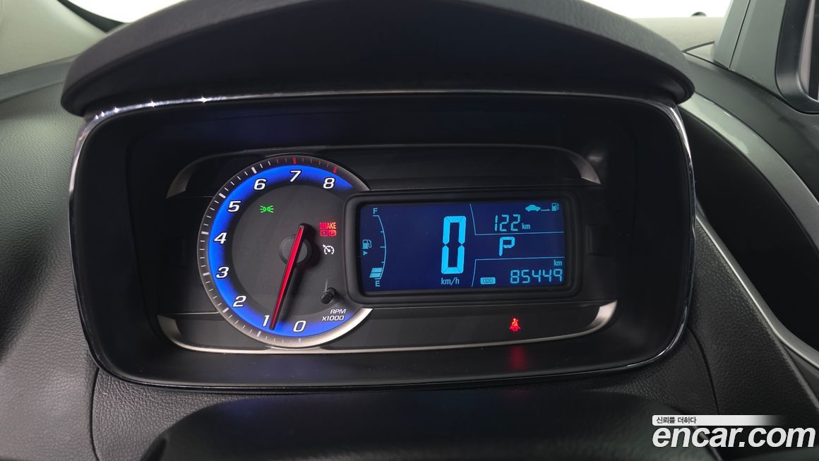 ChevroletGMDaewoo Trax 2016