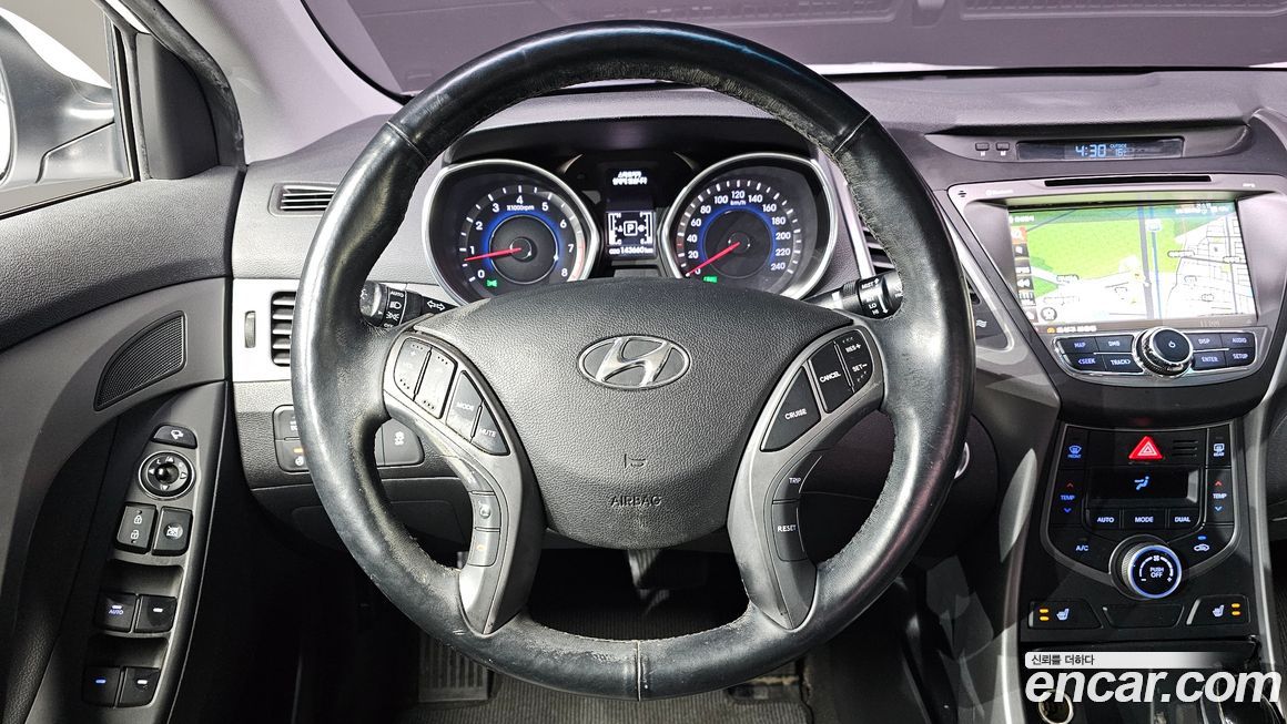 Hyundai AVANTE 2014
