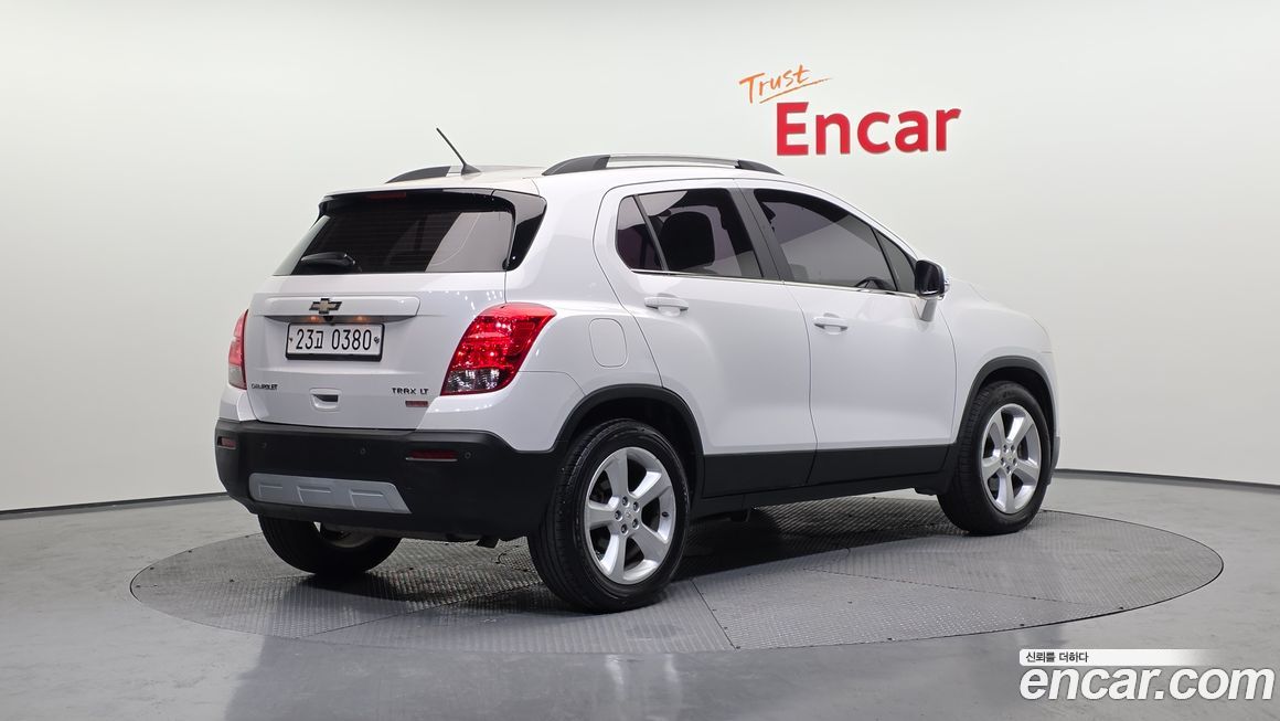 ChevroletGMDaewoo Trax 2016