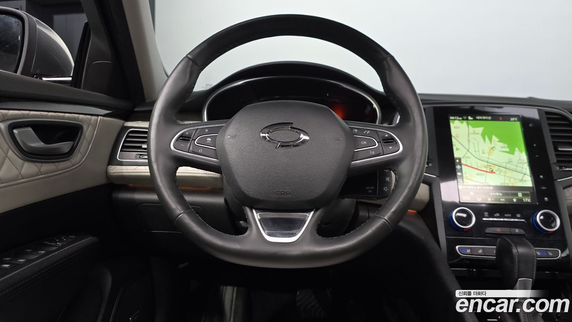 Renault-KoreaSamsung SM6 2016