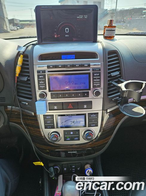 Hyundai Santafe 2012