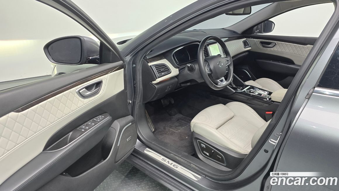 Renault-KoreaSamsung SM6 2016