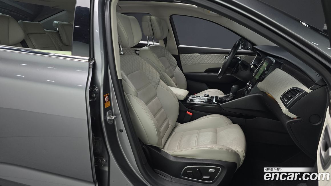 Renault-KoreaSamsung SM6 2016