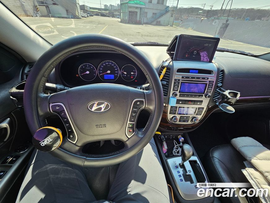 Hyundai Santafe 2012