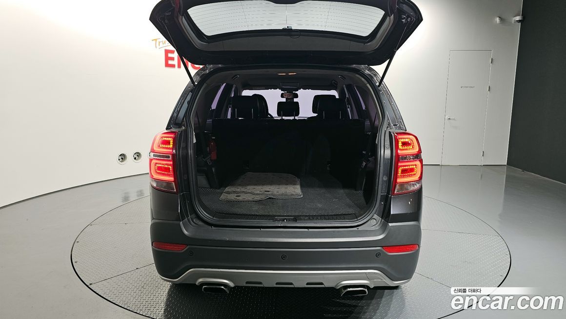 ChevroletGMDaewoo Captiva 2015