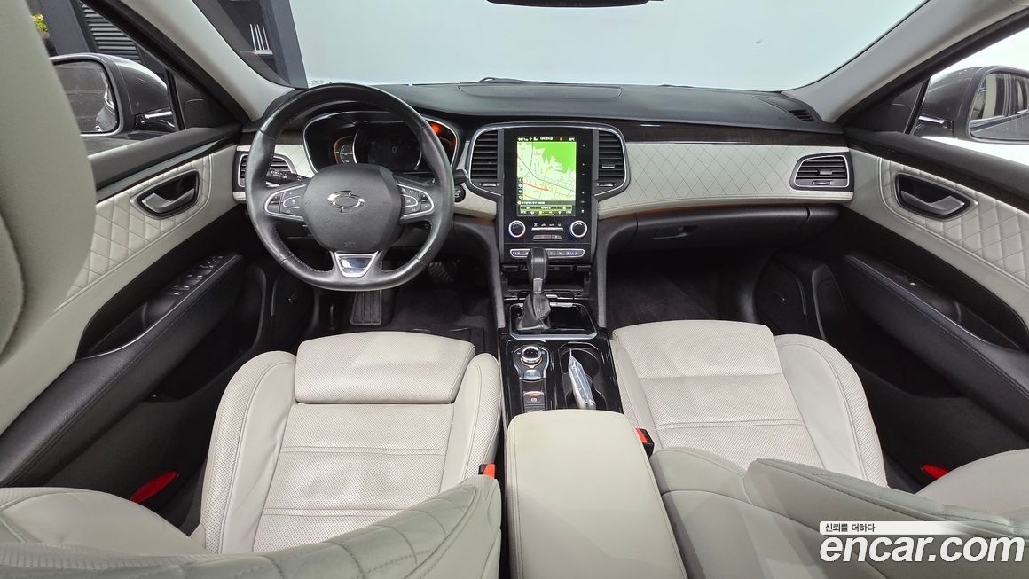 Renault-KoreaSamsung SM6 2016