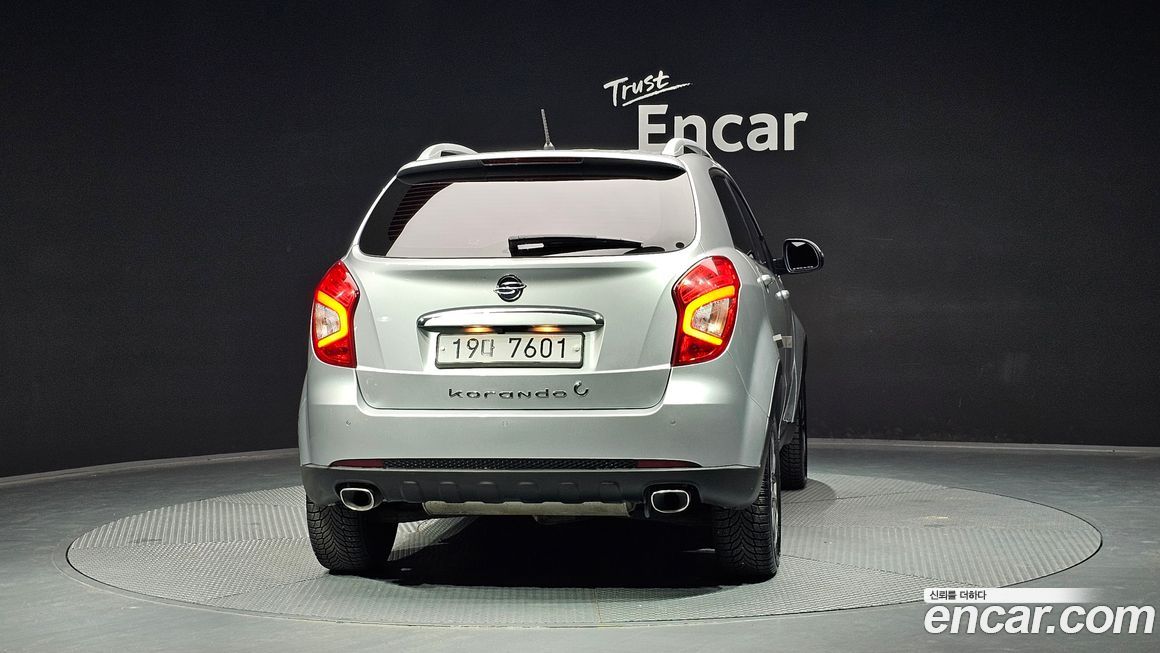 KG_Mobility_Ssangyong KORANDO 2015