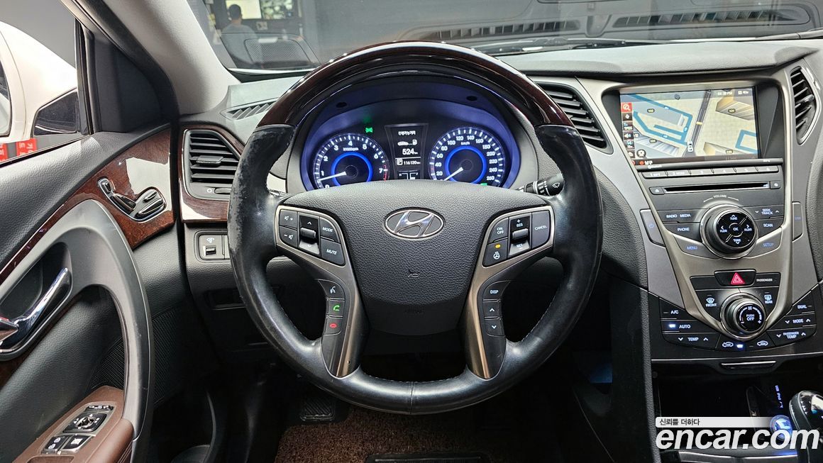 Hyundai Grandeur 2014