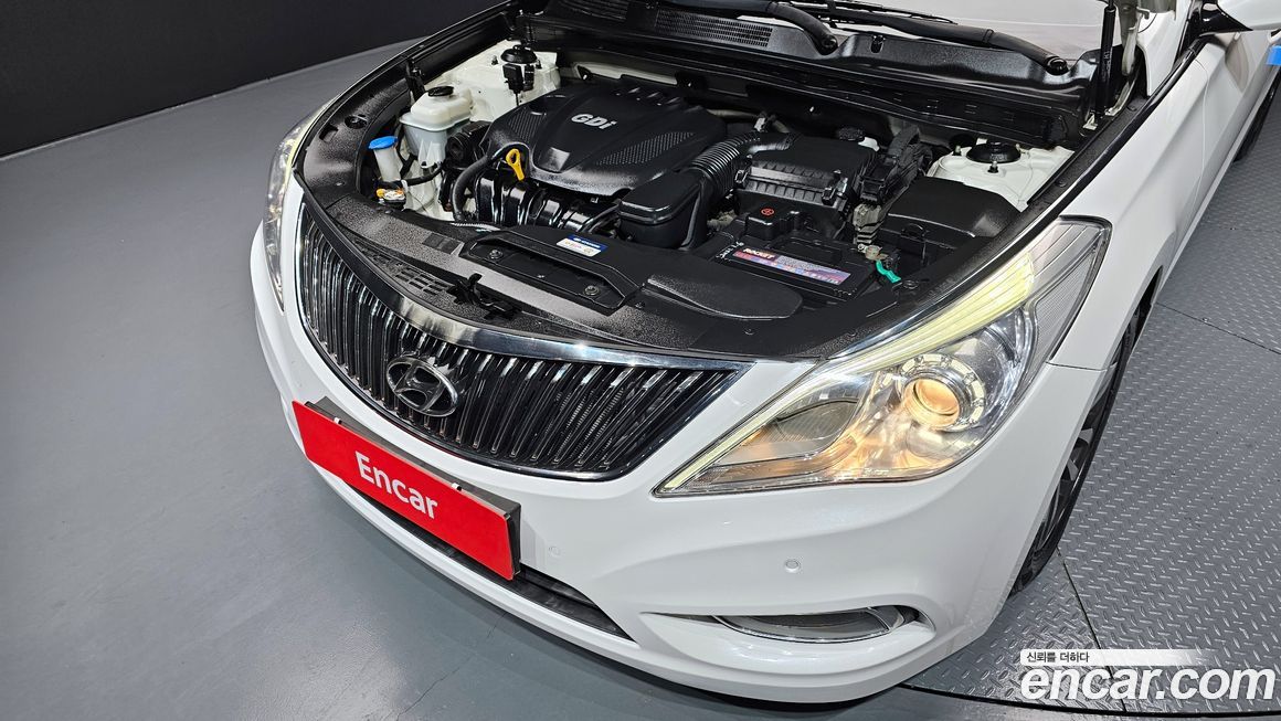 Hyundai Grandeur 2014