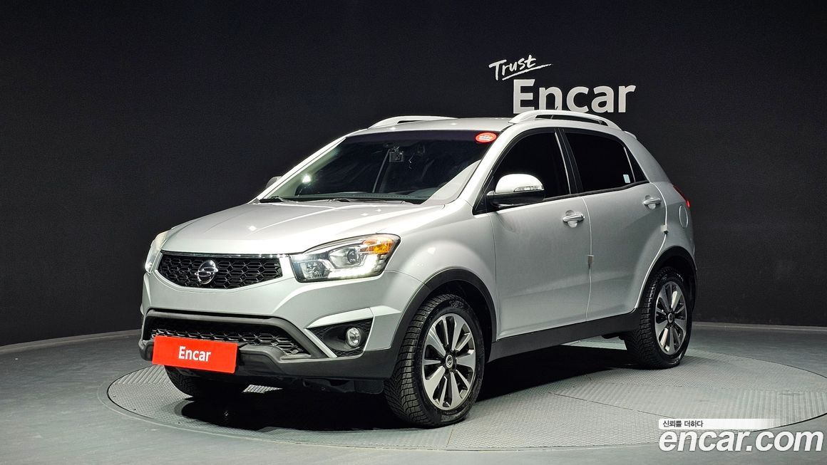 KG_Mobility_Ssangyong KORANDO 2015