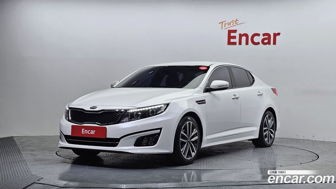 Kia K5 2014