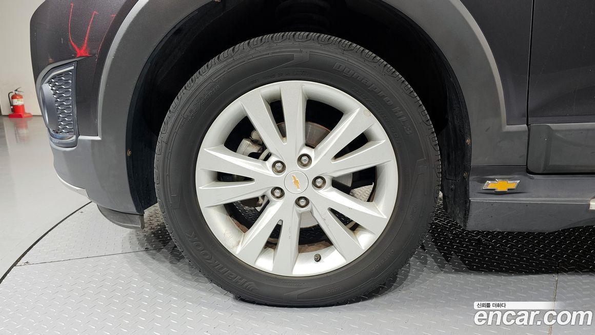 ChevroletGMDaewoo Captiva 2015