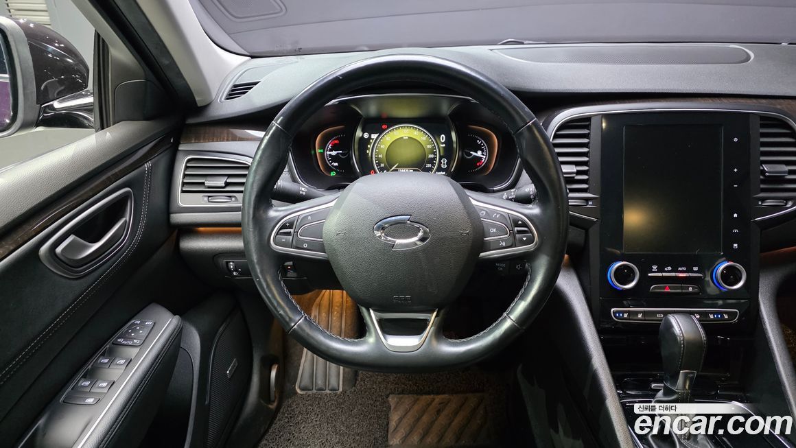 Renault-KoreaSamsung SM6 2017