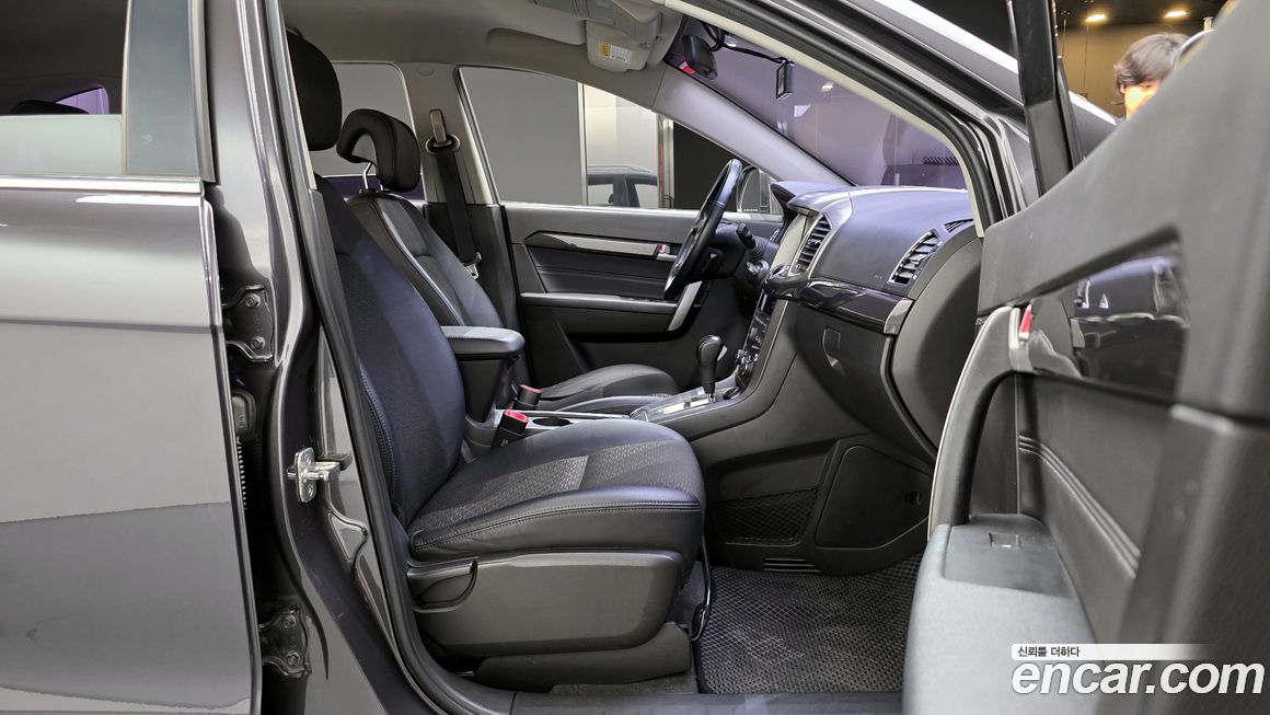 ChevroletGMDaewoo Captiva 2015