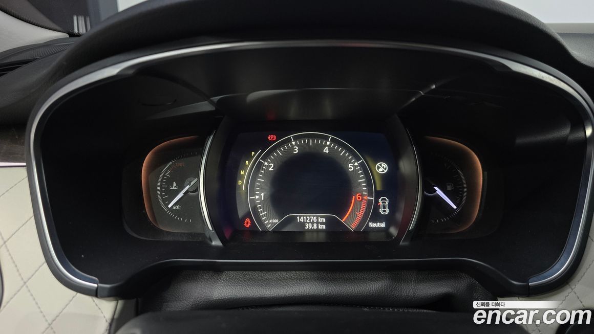 Renault-KoreaSamsung SM6 2016