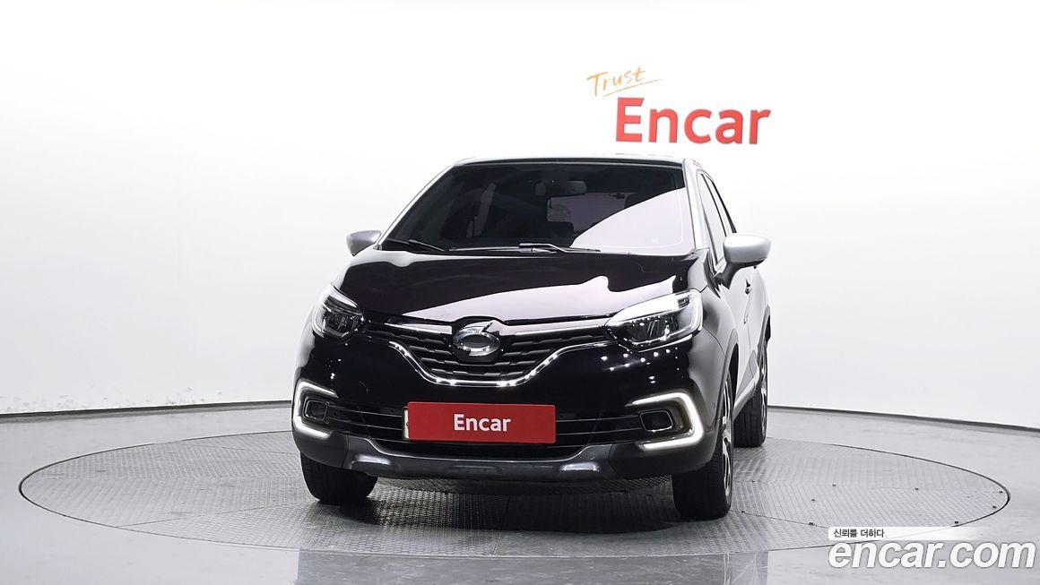 Renault-KoreaSamsung QM3 2018