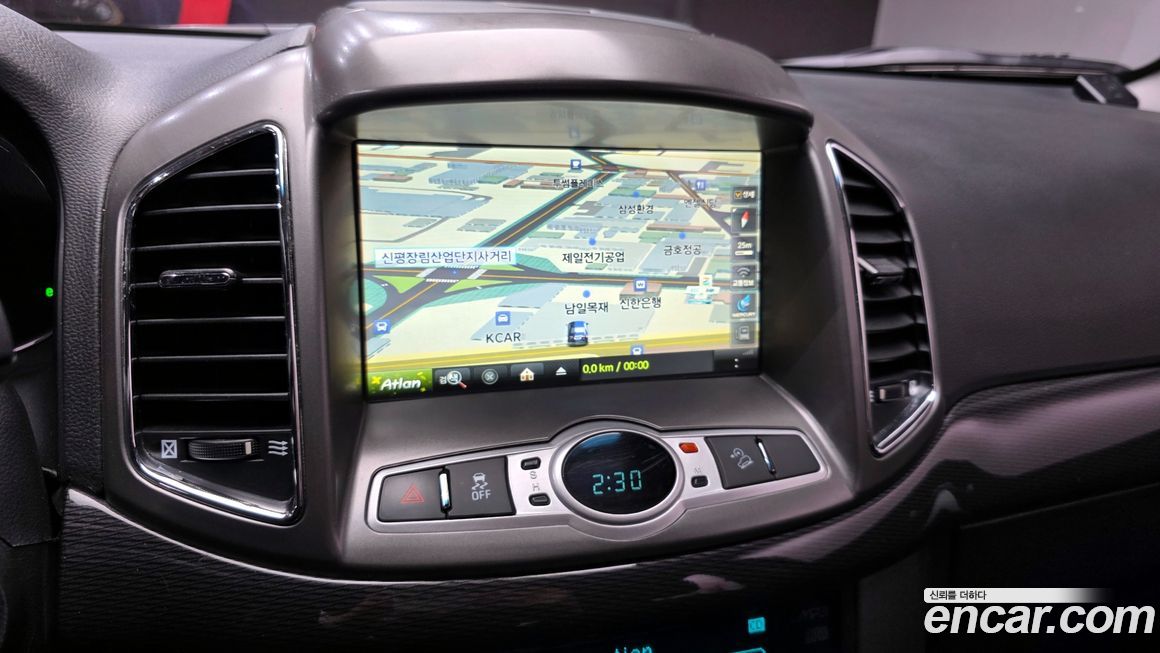 ChevroletGMDaewoo Captiva 2015