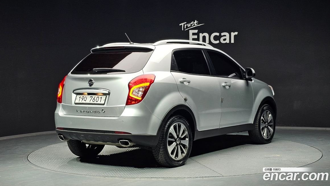 KG_Mobility_Ssangyong KORANDO 2015