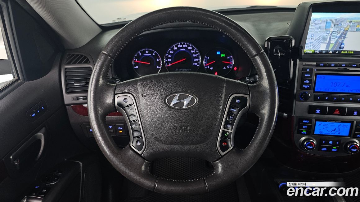 Hyundai Santafe 2011