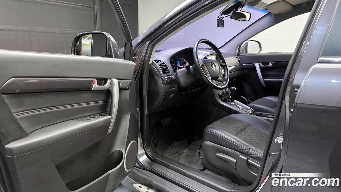 ChevroletGMDaewoo Captiva 2015