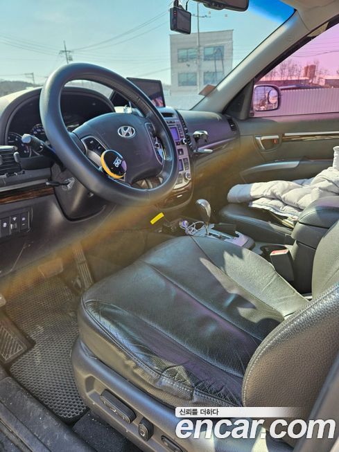 Hyundai Santafe 2012