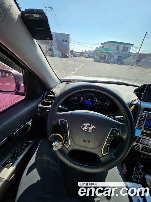 Hyundai Santafe 2012