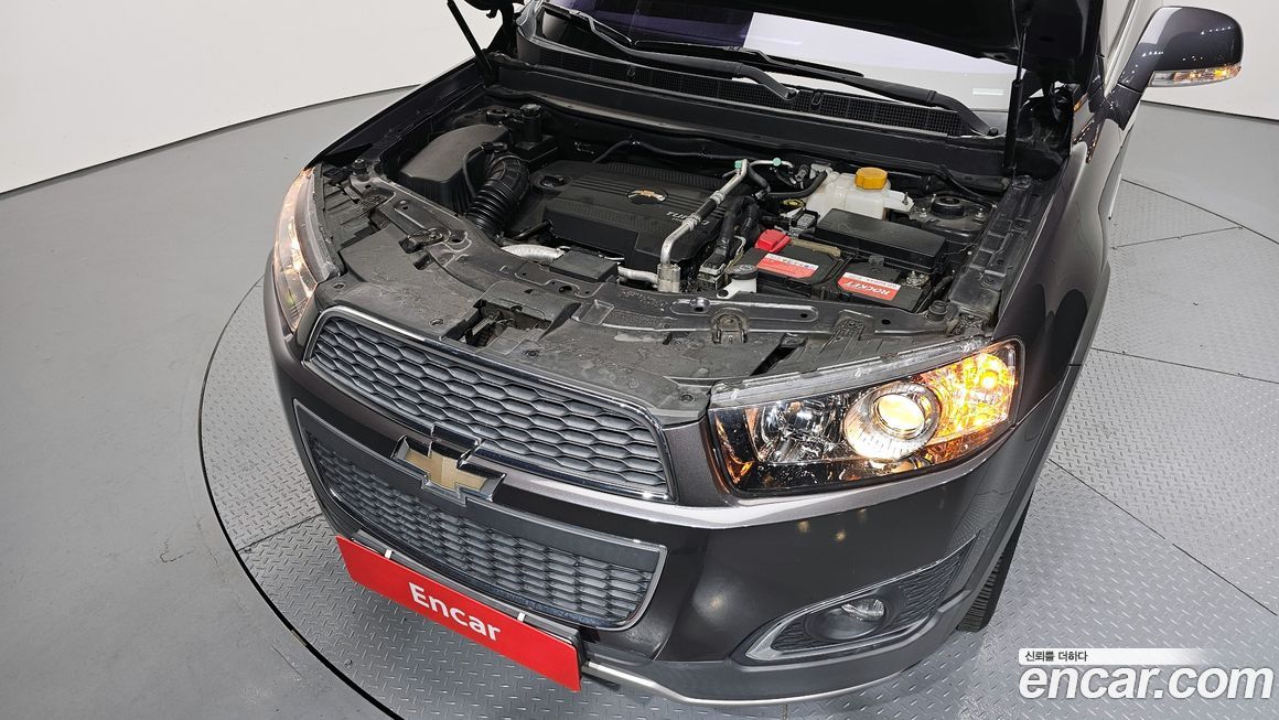 ChevroletGMDaewoo Captiva 2015