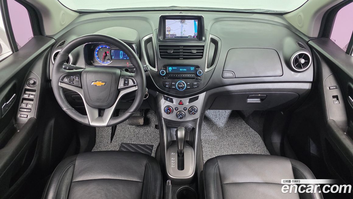 ChevroletGMDaewoo Trax 2016