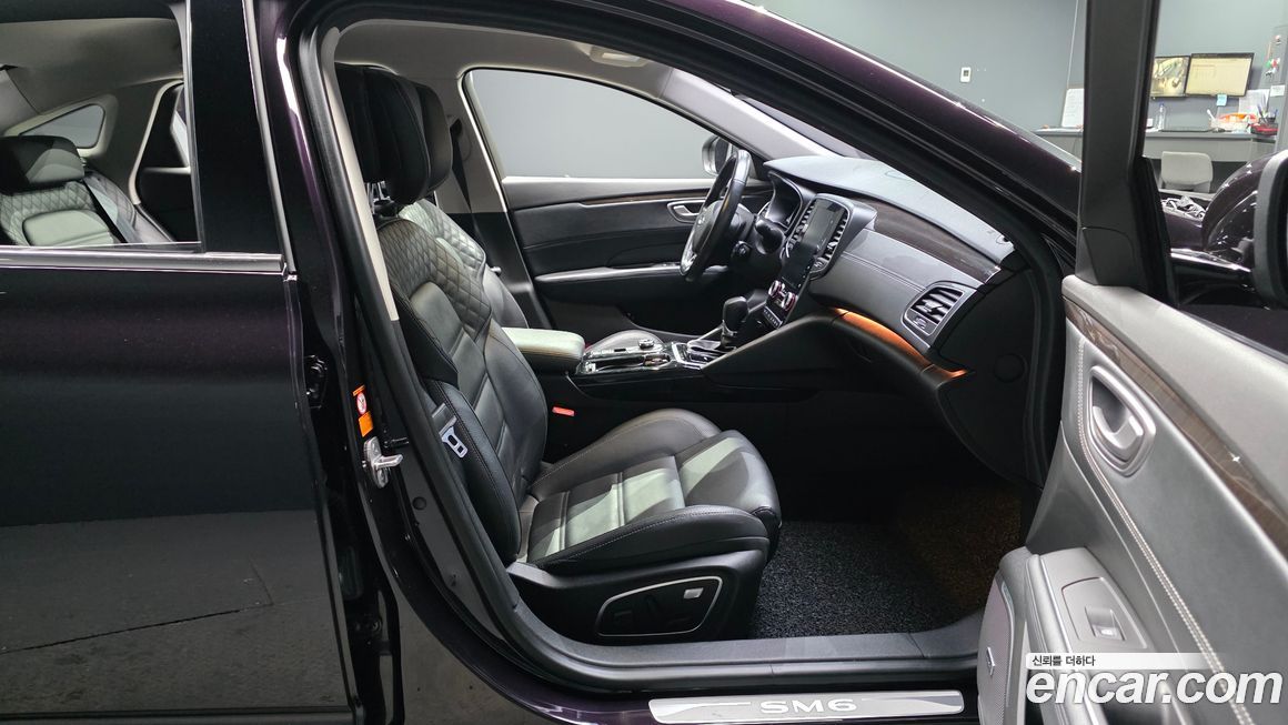 Renault-KoreaSamsung SM6 2017