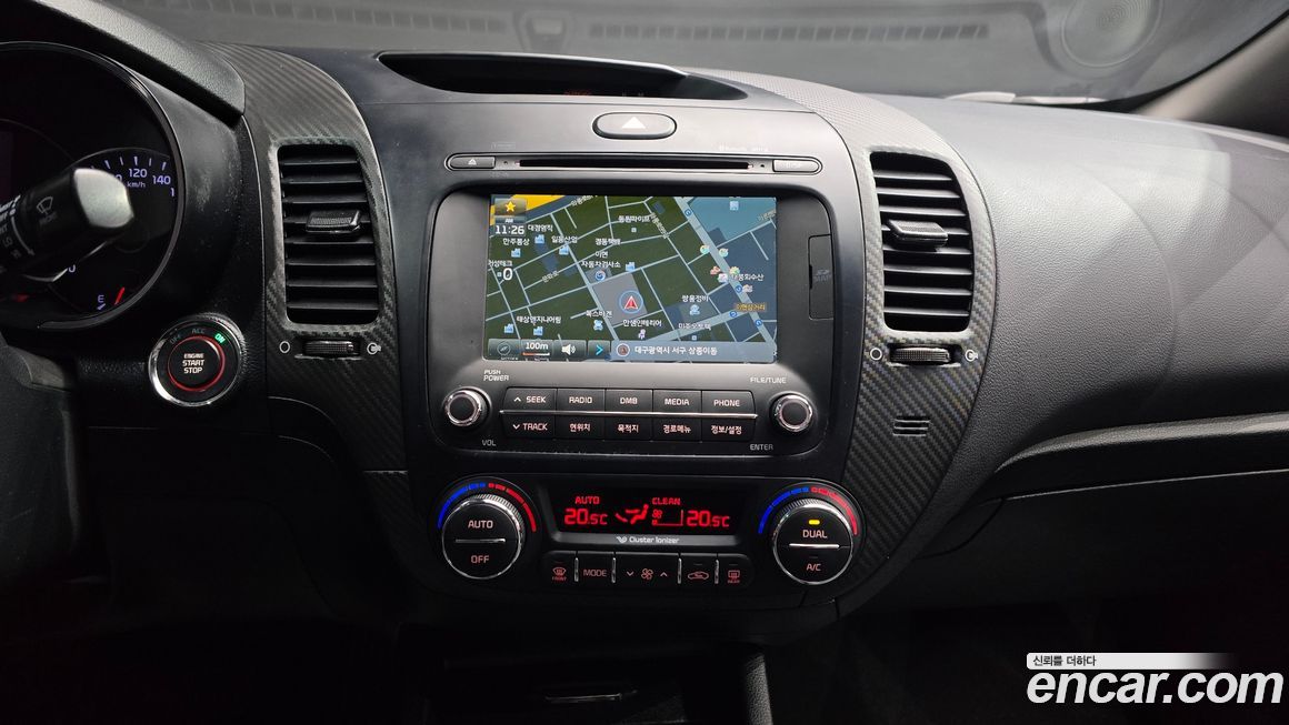 Kia K3 2014