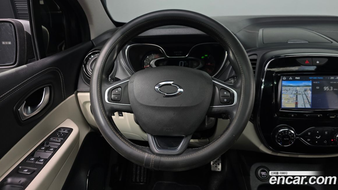 Renault-KoreaSamsung QM3 2018