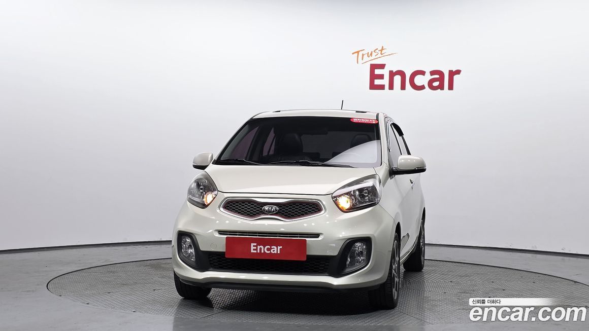 Kia morning 2014