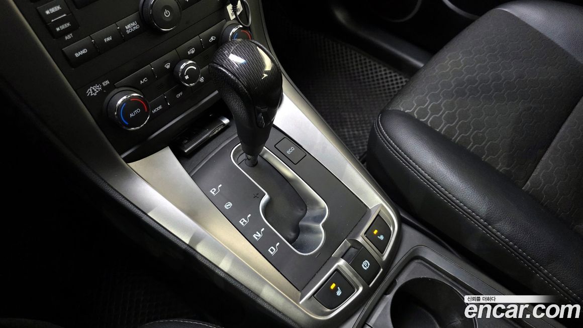 ChevroletGMDaewoo Captiva 2015