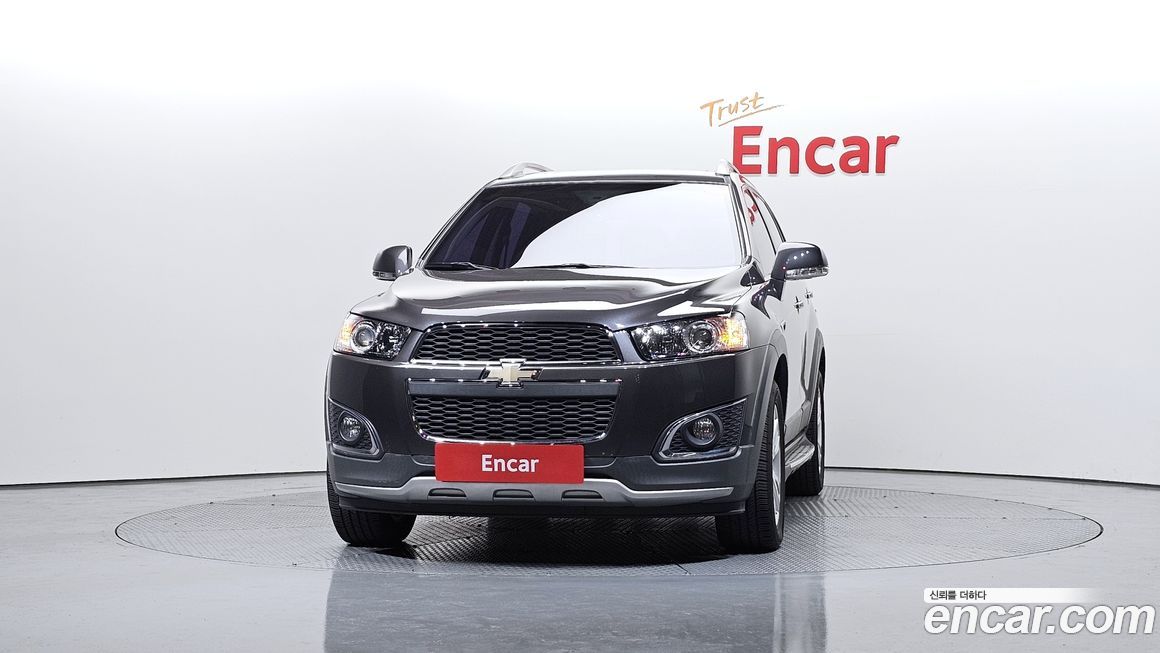 ChevroletGMDaewoo Captiva 2015