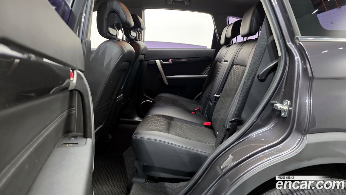 ChevroletGMDaewoo Captiva 2015