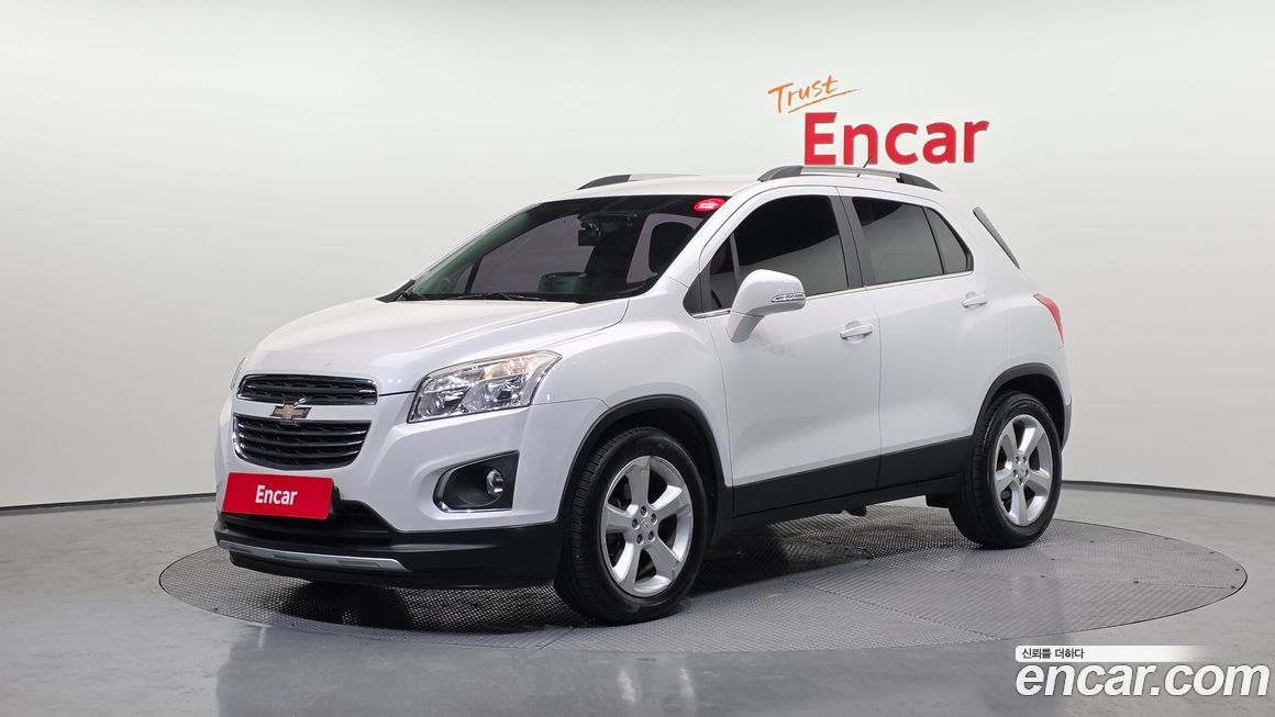 ChevroletGMDaewoo Trax 2016