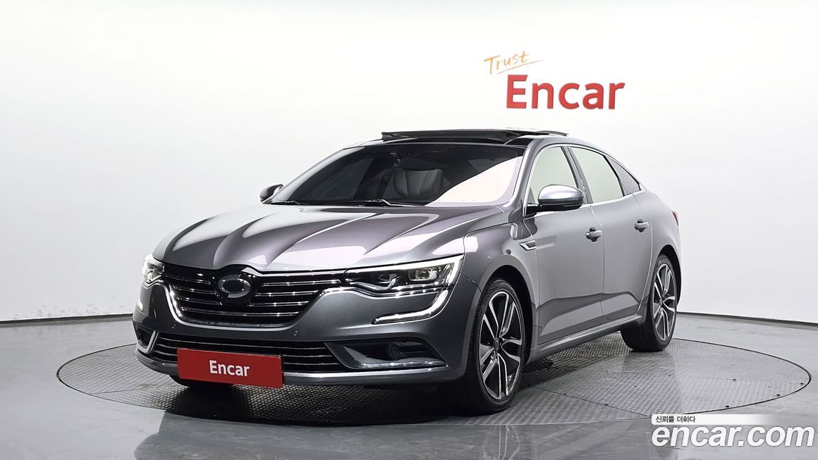 Renault-KoreaSamsung SM6 2016