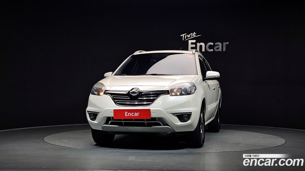 Renault-KoreaSamsung QM5  2014