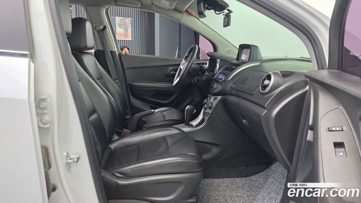 ChevroletGMDaewoo Trax 2016