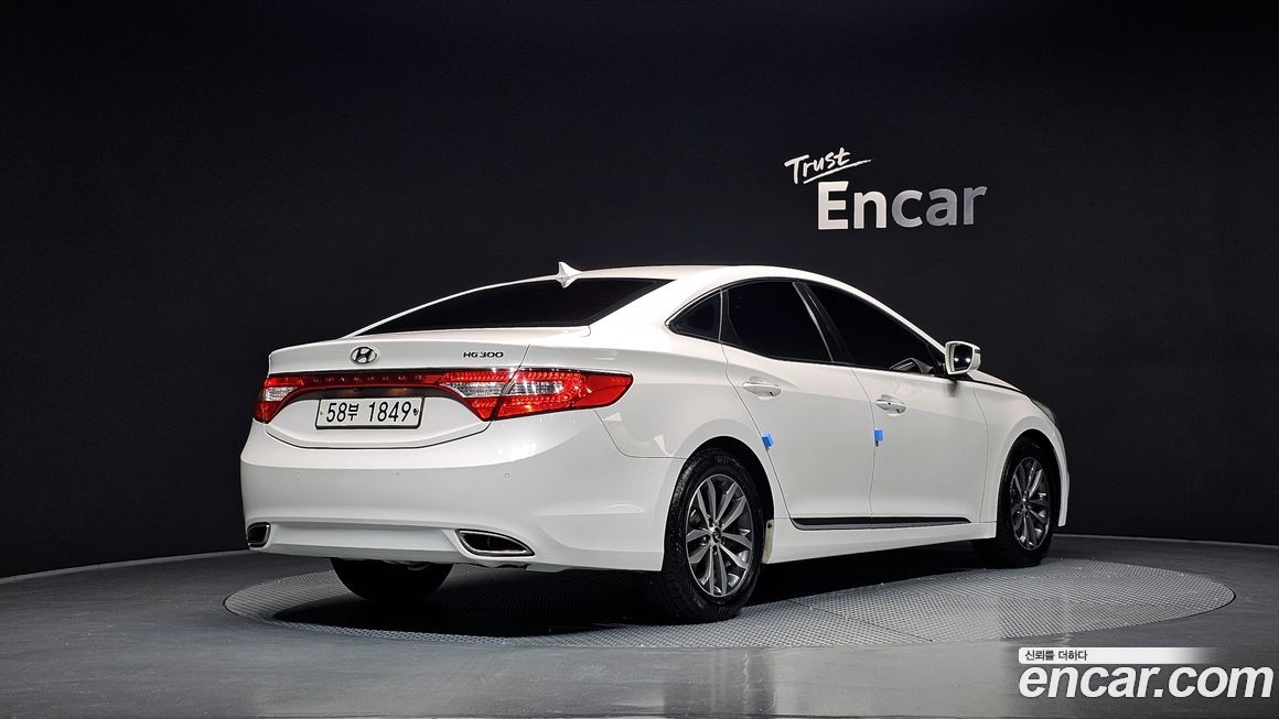 Hyundai Grandeur 2014