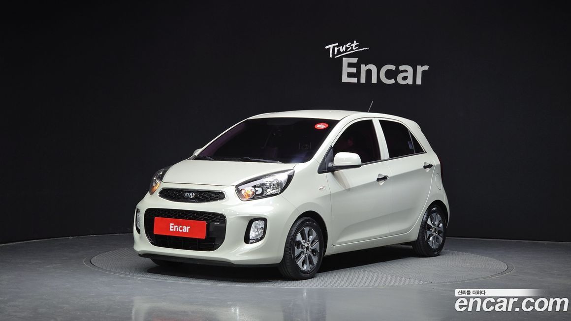 Kia morning 2016