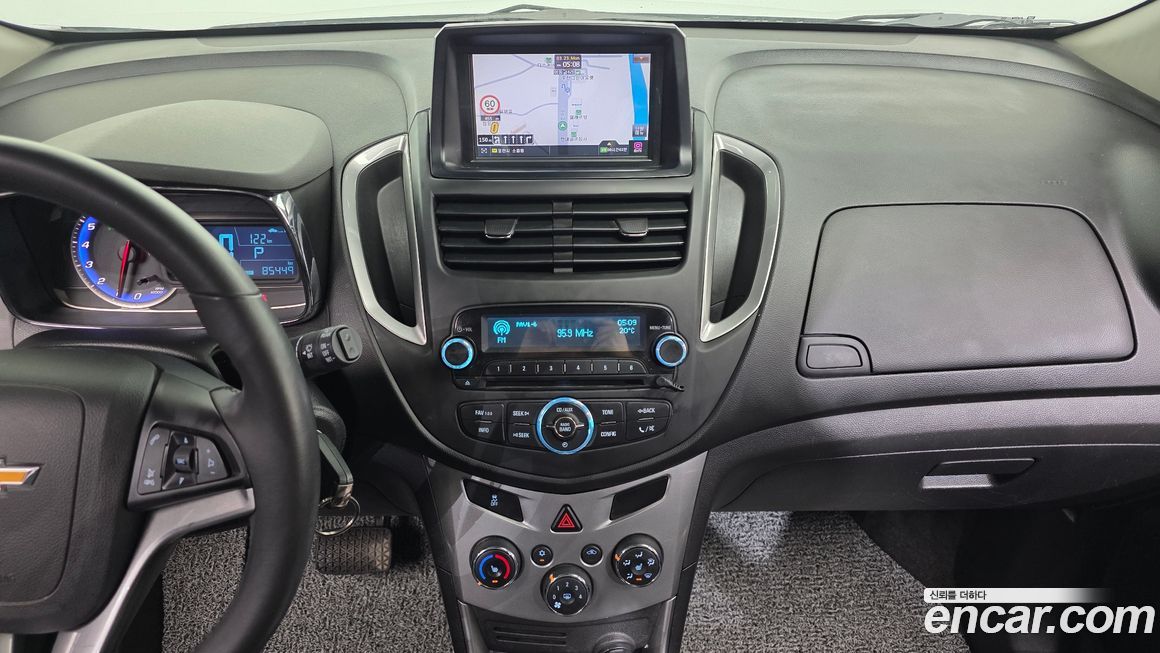 ChevroletGMDaewoo Trax 2016