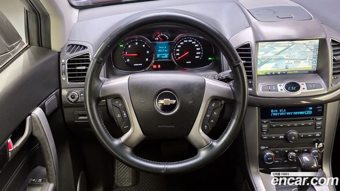 ChevroletGMDaewoo Captiva 2015