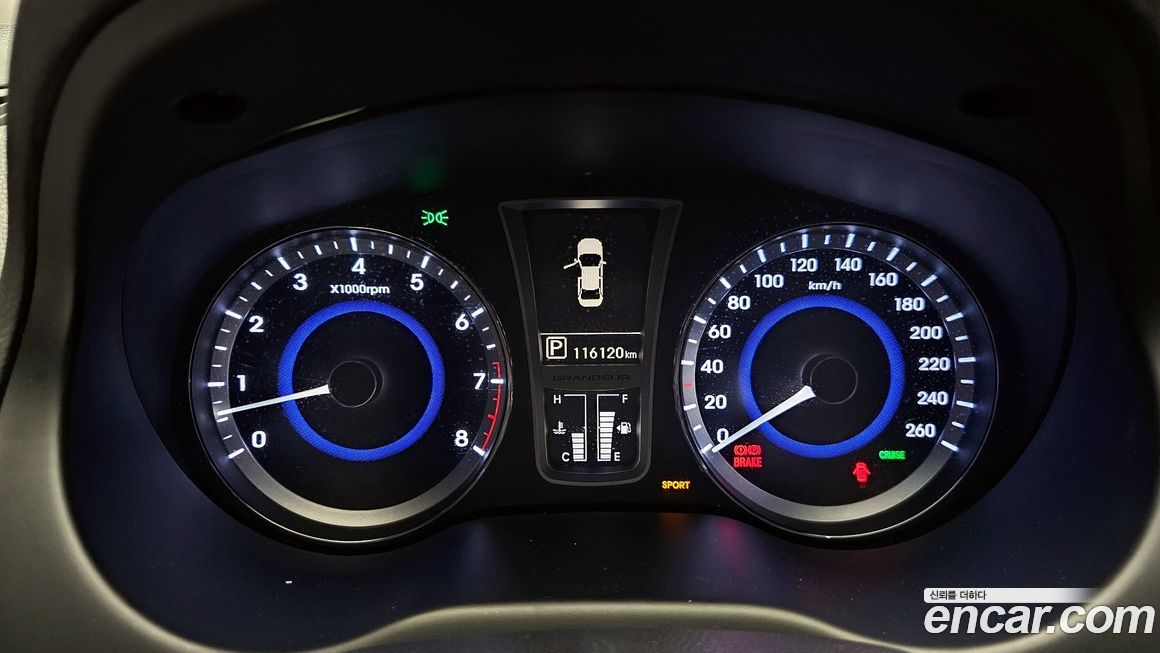 Hyundai Grandeur 2014