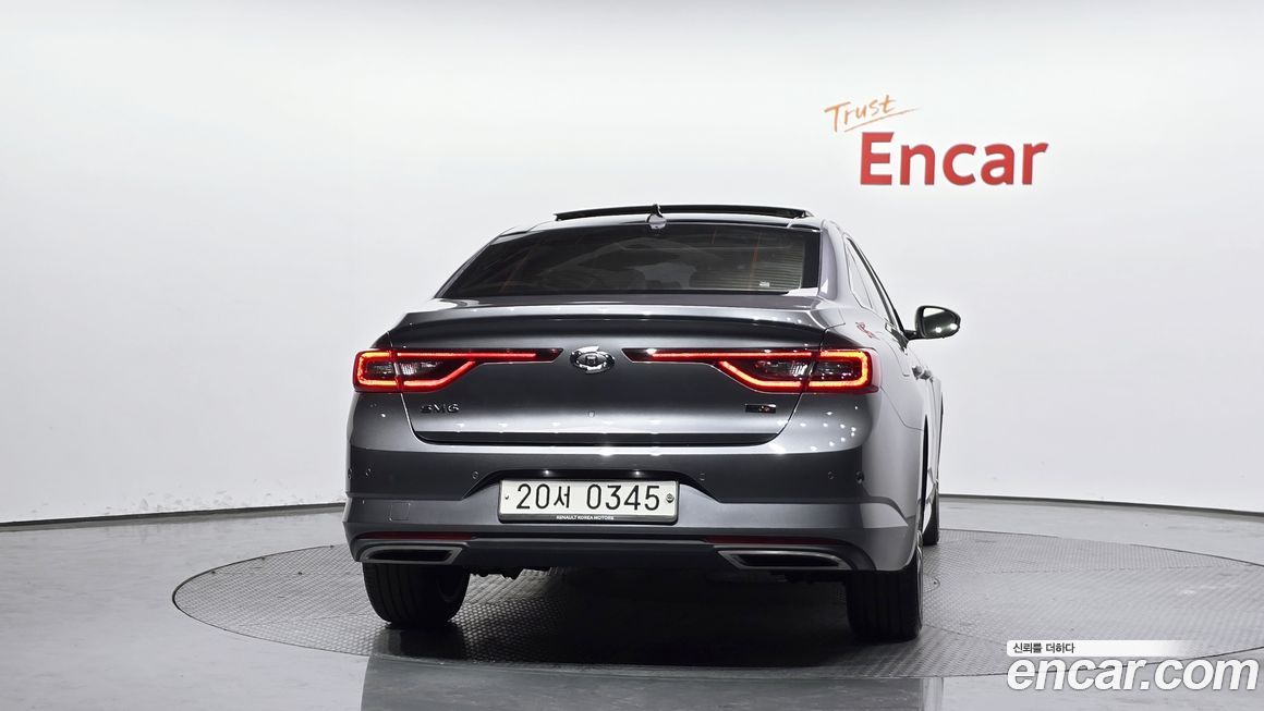 Renault-KoreaSamsung SM6 2016