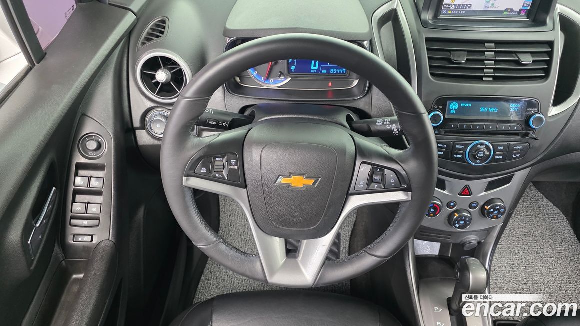 ChevroletGMDaewoo Trax 2016